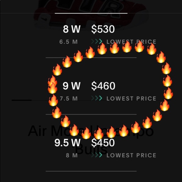 Nike uptempo bulls hoops - Picture 2 of 2